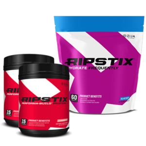 Elite Kit Ripstix by Zija: Performance Build Protein and Hydrate Frequently supplement